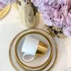 Gold And White 4 Piece Place Setting -Home Essentials Shop IMG 0403 new