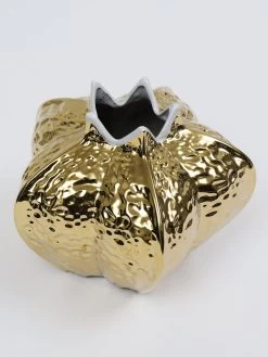 Gold Pomegranate Vase (2 Sizes) -Home Essentials Shop IMG 0404 1 new