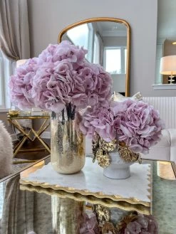 White Ceramic Vase With Stunning Gold Cascading Floral Detail -Home Essentials Shop IMG 0413 9e0951e0 9f9f 45e9 8904 0e986ec0eafc new