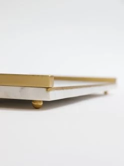 Rectangle Marble Tray With Gold Metal Handles And Gold Edge -Home Essentials Shop IMG 0416 233e0628 1761 4c5e 826a 0c8f9b840c53 1