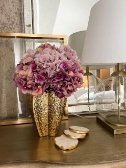 Gold Pomegranate Vase (2 Sizes) -Home Essentials Shop IMG 0528 new