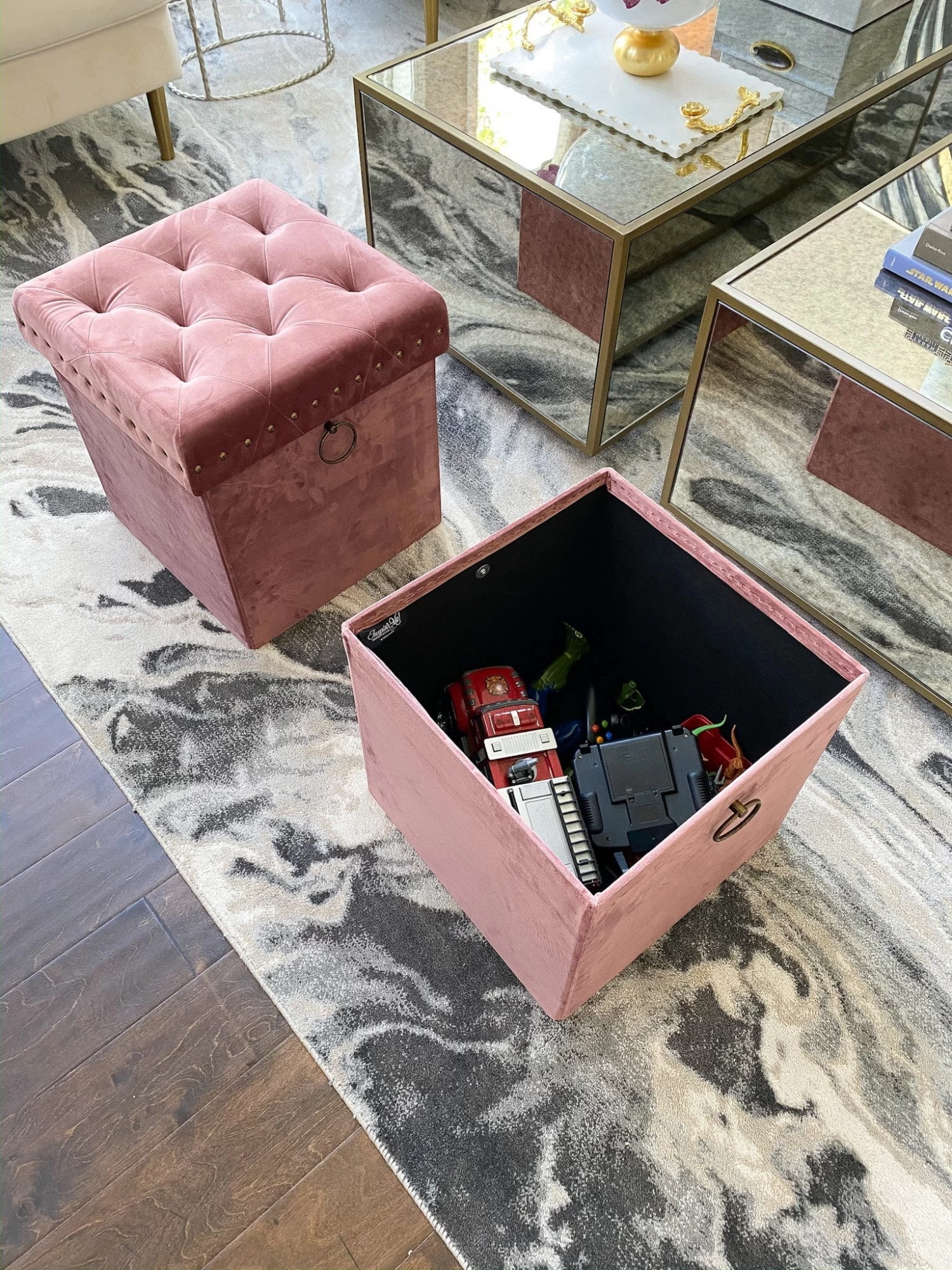 Anastasia Storage Ottoman (4 Colors) 9 Anastasia Storage Ottoman (4 Colors) - Image 7