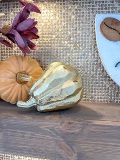 Gold Fall Pumpkin (2 Styles) -Home Essentials Shop IMG 0635 new