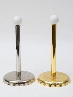 Imperfect White Top Paper Towel Holder (2 Colors) -Home Essentials Shop IMG 0777 7d3bda6b 6f0a 4151 b2ed 782d42121f27 new