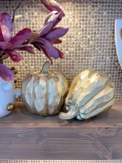 Gold Fall Pumpkin (2 Styles)