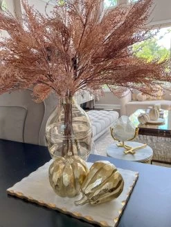 Gold Fall Pumpkin (2 Styles) -Home Essentials Shop IMG 0868 new