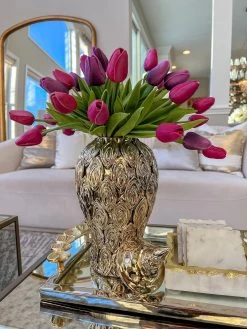 Real Touch Tulip Bouquet (8 Colors) 27 Real Touch Tulip Bouquet (8 Colors) -Home Essentials Shop IMG 0883 1 new