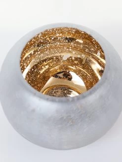 Crackled Glass Vase (2 Styles) -Home Essentials Shop IMG 1066 6d592729 11c9 4c41 a73b efca7036c6fd new