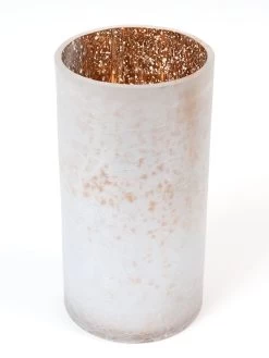 Crackled Glass Vase (2 Styles) -Home Essentials Shop IMG 1163 Edit new