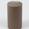 Brown Wax Pillar Candle -Home Essentials Shop IMG 1310 new