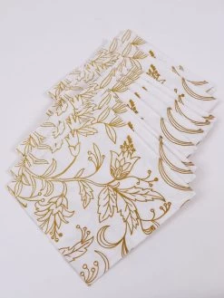 Decorative Square Lunch Napkins (9 Patterns) -Home Essentials Shop IMG 1495.2 new