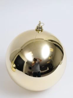 Oversized Gold Ornament (2 Sizes) -Home Essentials Shop IMG 1567 new