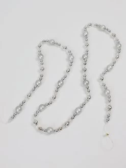 6' Silver Glass Bead Garland -Home Essentials Shop IMG 1645 new