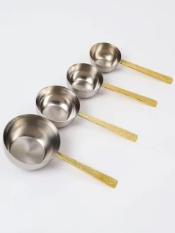 Measuring Cups With Textured Gold Handle -Home Essentials Shop IMG 1661 1 new