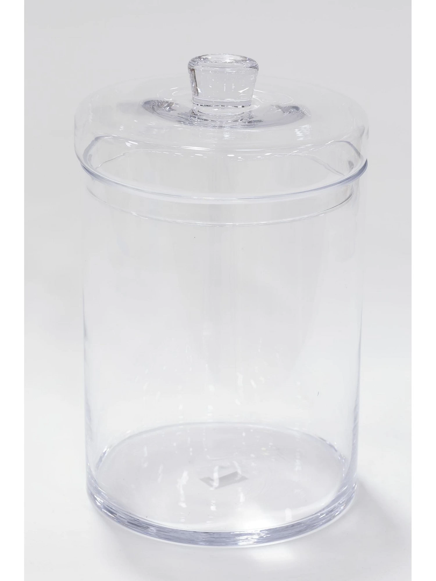Large Clear Glass Jar 4 Large Clear Glass Jar - Image 2