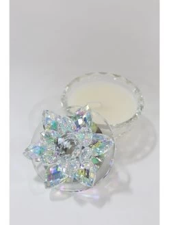 Crystal Lotus Top Candle (2 Colors) -Home Essentials Shop IMG 2000 new