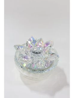 Crystal Lotus Top Candle (2 Colors) -Home Essentials Shop IMG 2006 new 1