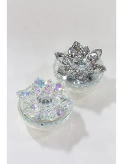 Crystal Lotus Top Candle (2 Colors) -Home Essentials Shop IMG 2007 24738065 2d4f 49d5 998f 4149d71a0b06 new
