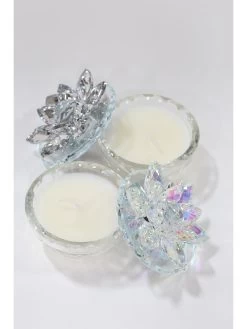 Crystal Lotus Top Candle (2 Colors) -Home Essentials Shop IMG 2009 ef49ea9c 82c1 44c1 bc68 9fe4d3109219 new 1