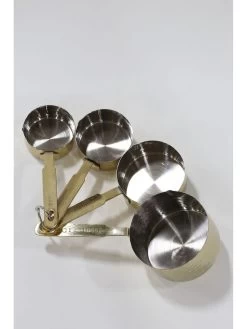 Hammered Texture Gold Measuring Cups -Home Essentials Shop IMG 2023 new