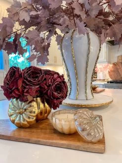 Pumpkin Glass Candle -Home Essentials Shop IMG 2029 e9a9ae78 d8e7 468f ae8a 887a093ddbba new