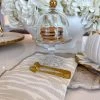 Glass Stand With Gold Top (3 Sizes) -Home Essentials Shop IMG 2061