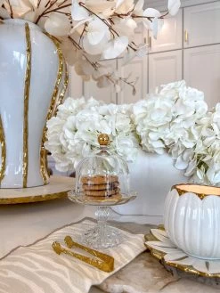 Glass Stand With Gold Top (3 Sizes) 23 Glass Stand With Gold Top (3 Sizes) -Home Essentials Shop IMG 2065