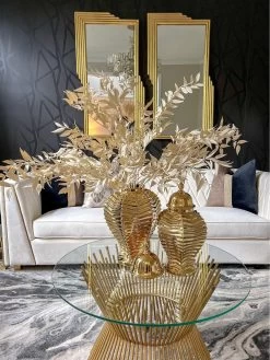 39" Beige Ruscus Stem 9 39" Beige Ruscus Stem -Home Essentials Shop IMG 2176 new