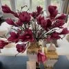 36" Fuchsia Magnolia Stem -Home Essentials Shop IMG 2199 new