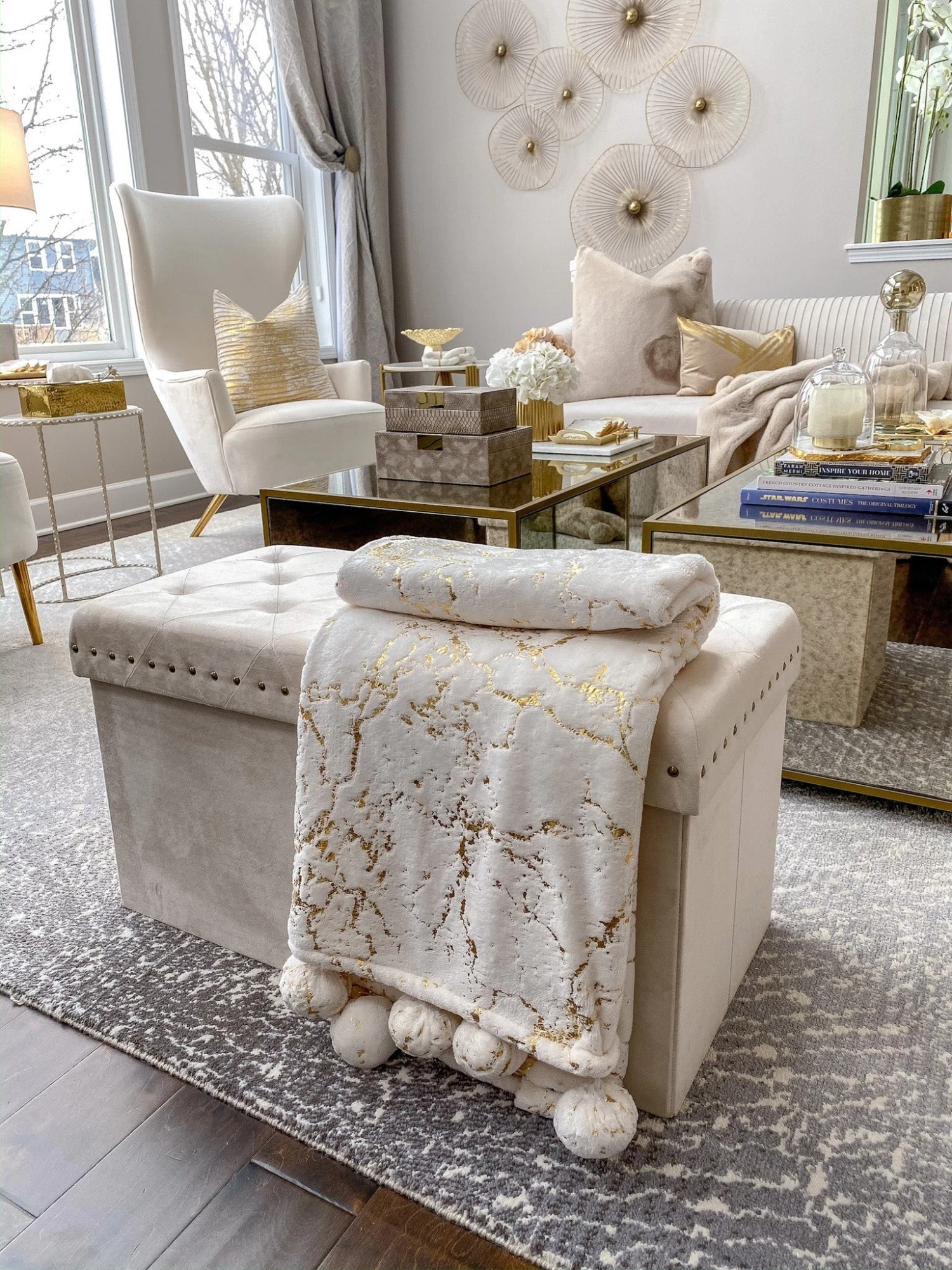 Anastasia Storage Bench (2 Colors) 3 Anastasia Storage Bench (2 Colors)