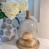 Wood Cake Stand With Glass Lid 2 Wood Cake Stand With Glass Lid -Home Essentials Shop IMG 2283 new