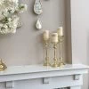 Gold Bead Detailed Candleholder (3 Sizes) -Home Essentials Shop IMG 2637 new