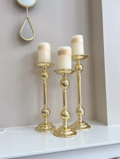 Gold Bead Detailed Candleholder (3 Sizes) 14 Gold Bead Detailed Candleholder (3 Sizes) -Home Essentials Shop IMG 2640 new