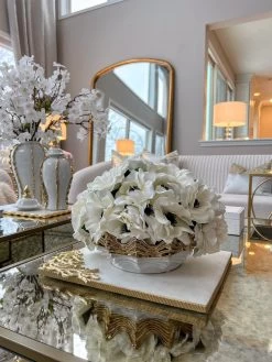 Rectangular Marble Tray With Metal Gold Branch Details -Home Essentials Shop IMG 2661 1 new