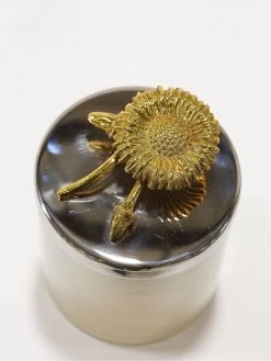 Silver And Gold Detailed Lid Candle - Vanilla (6 Styles) -Home Essentials Shop IMG 2679 1 new 1