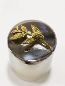 Silver And Gold Detailed Lid Candle - Vanilla (6 Styles) -Home Essentials Shop IMG 2680 1 d5db50b5 439a 4cb2 92e4 ba823ed975ea new 1