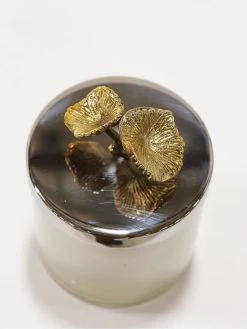 Silver And Gold Detailed Lid Candle- Unscented (6 Styles) -Home Essentials Shop IMG 2681 1 new