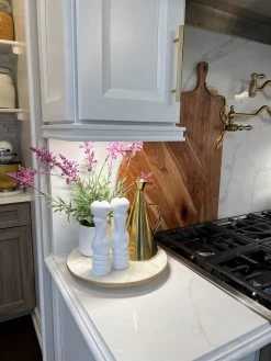 Lavender In White Vase -Home Essentials Shop IMG 2717 1 new