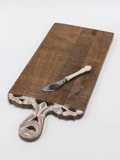Mango Wood Scroll Handle Serving Trays (2 Styles) 11 Mango Wood Scroll Handle Serving Trays (2 Styles) -Home Essentials Shop IMG 2843 new 1