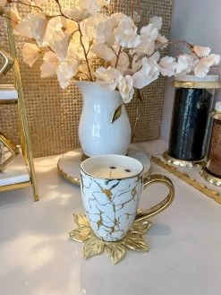 Oversized White & Gold Candle Mug With Marbled Design And Gold Handle (2 Styles) -Home Essentials Shop IMG 2940 985f4e18 39e2 4ae1 bc4e 73b090a0b850 new 1