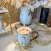 Oversized White & Gold Candle Mug With Marbled Design And Gold Handle (2 Styles) -Home Essentials Shop IMG 2950 new 1