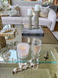 Rectangular Glass Tray With Cherry Blossom Details -Home Essentials Shop IMG 3057 new