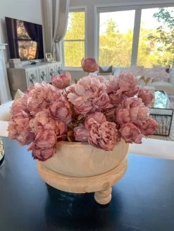 22" Mauve Peony Stem -Home Essentials Shop IMG 3068 new