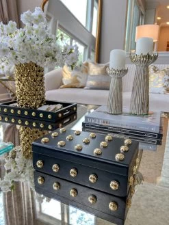Studded Decorative Wood Boxes (4 Colors) -Home Essentials Shop IMG 3088 new