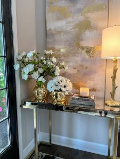 Gold Metal Studded Vase (2 Sizes) -Home Essentials Shop IMG 3109 9a08215c 0386 482f a07d e293c61c70c6 new