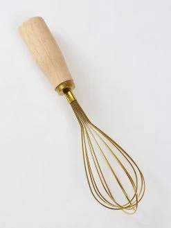 Gold Whisk With Wood Handle -Home Essentials Shop IMG 3489 1 new 1