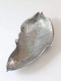 Silver Oblong Leaf Tray -Home Essentials Shop IMG 3568 1 new