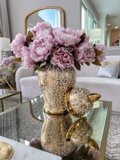 Gold Leopard Print Ginger Jar (2 Sizes) -Home Essentials Shop IMG 3994 e5c1267b f786 4741 80d1 41f125311d16 new