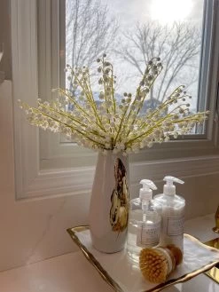 Gold And White Ceramic Square Cake Stand -Home Essentials Shop IMG 4030 450e39cd 9426 410e b973 fd8be5d5b277 new 1