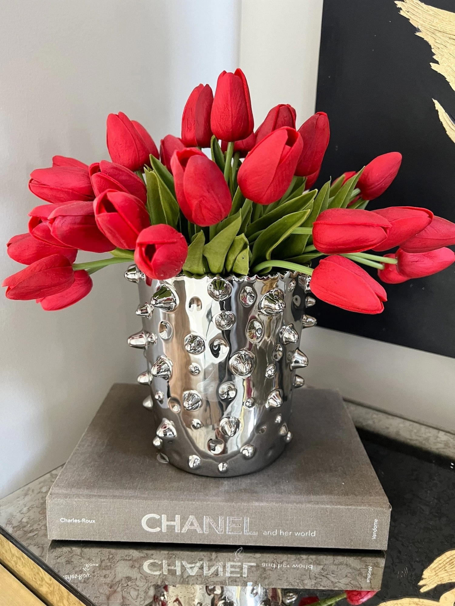 Real Touch Tulip Bouquet (8 Colors) 4 Real Touch Tulip Bouquet (8 Colors) - Image 2